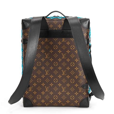 louis vuitton soft trunk tuffetage backpack pm with monogram canvas|louis vuitton montsouris pm.